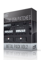Metal Pack vol.2 for G5n - ChopTones