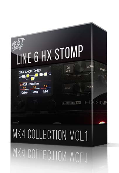 MK4 Collection Vol.1 for HX Stomp - ChopTones