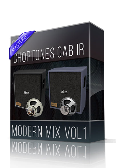 Modern Mix vol.1 Cabinet IR