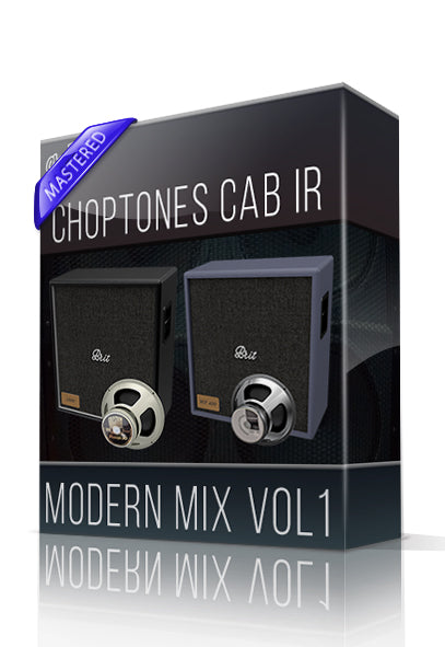 Modern Mix vol.1 Cabinet IR Modern Mix vol.1 Cabinet IR