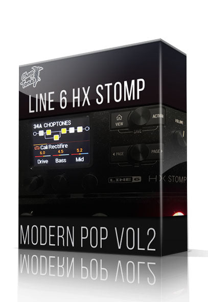 Modern Pop vol2 for HX Stomp