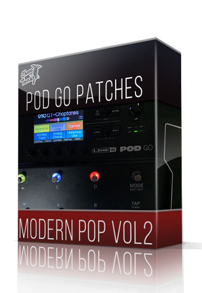 Modern Pop vol2 for POD Go