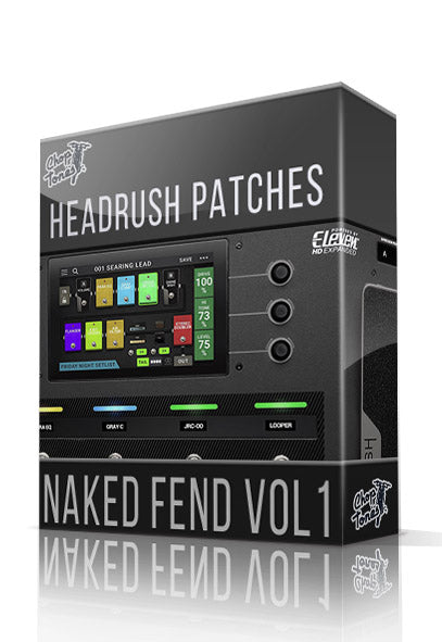 Naked Fend vol.1 for Headrush – ChopTones