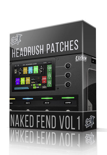 Naked Fend vol.1 for Headrush - ChopTones