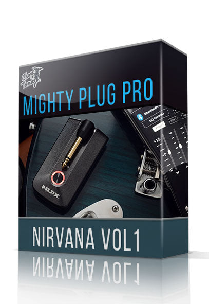 Nirvana vol1 for MP-3 – ChopTones Nirvana vol1 for MP-3 – ChopTones