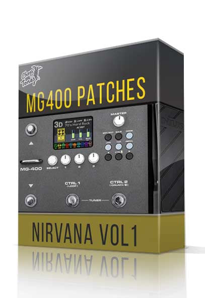 Nirvana vol1 for MG-400