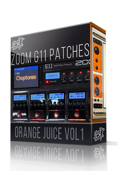 Orange Juice vol.1 for G11
