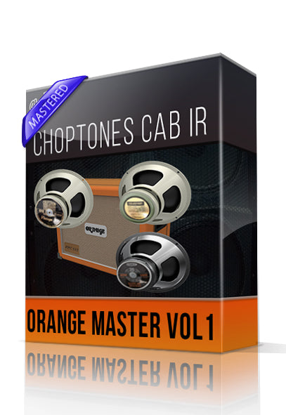 Orange Master vol.1 Cabinet IR Orange Master vol.1 Cabinet IR