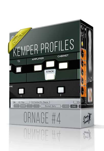 Ornage #4 DI Kemper Profiles - ChopTones