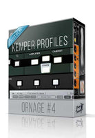 Ornage #4 Just Play Kemper Profiles - ChopTones