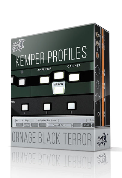 Ornage Black Terror Kemper Profiles - ChopTones