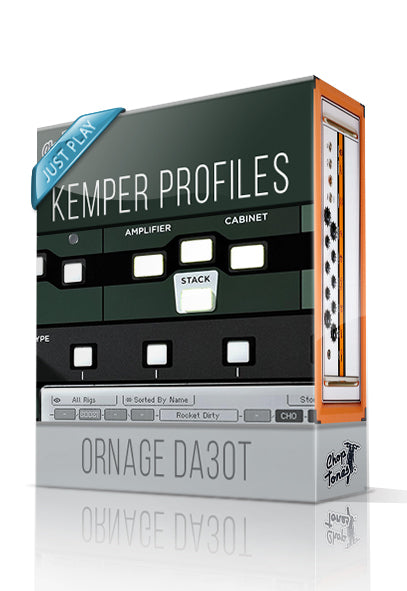 Ornage DA30T Just Play Kemper Profiles - ChopTones