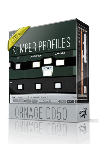 Ornage DD50 DI Kemper Profiles
