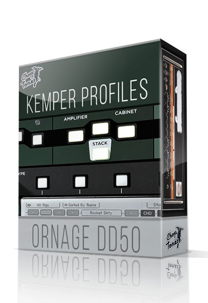 Ornage DD50 Kemper Profiles