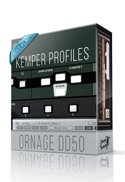 Ornage DD50 Just Play Kemper Profiles