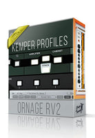 Ornage RV2 DI Kemper Profiles