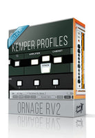 Ornage RV2 Just Play Kemper Profiles