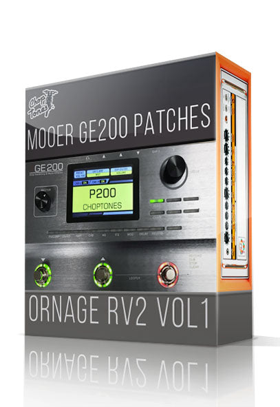 Ornage RV2 vol1 for GE200