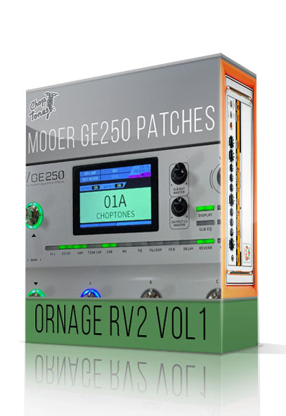 Ornage RV2 vol1 for GE250