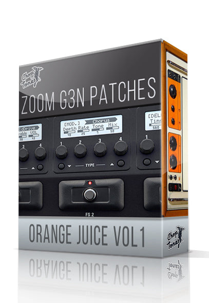 Orange Juice vol.1 for G3n/G3Xn - ChopTones
