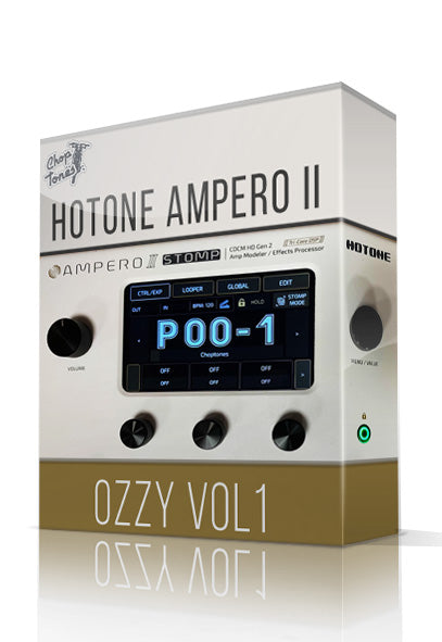 Ozzy vol1 for Ampero II