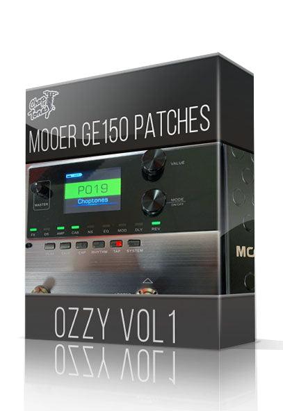 Ozzy vol1 for GE150