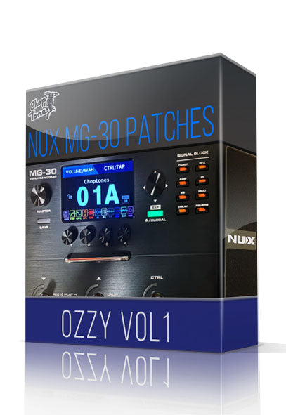 Ozzy vol1 for MG-30
