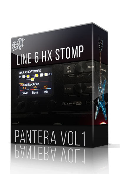 Pantera vol1 for HX Stomp