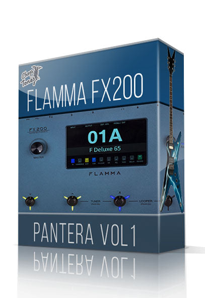 Pantera vol1 for FX200