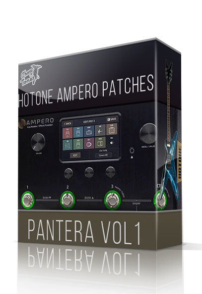 Pantera vol1 for Hotone Ampero