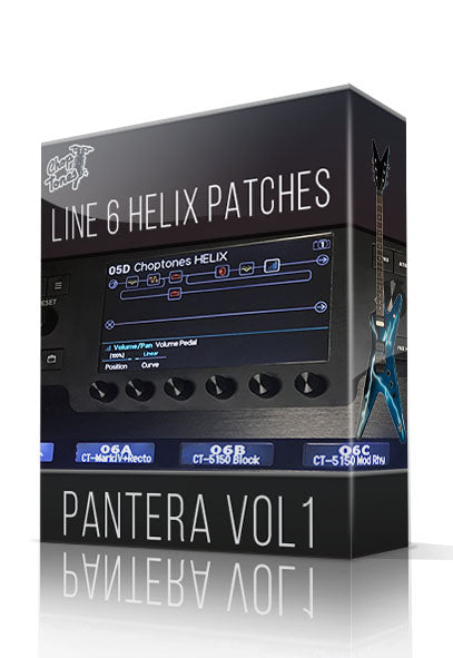 Pantera vol1 for Line 6 Helix