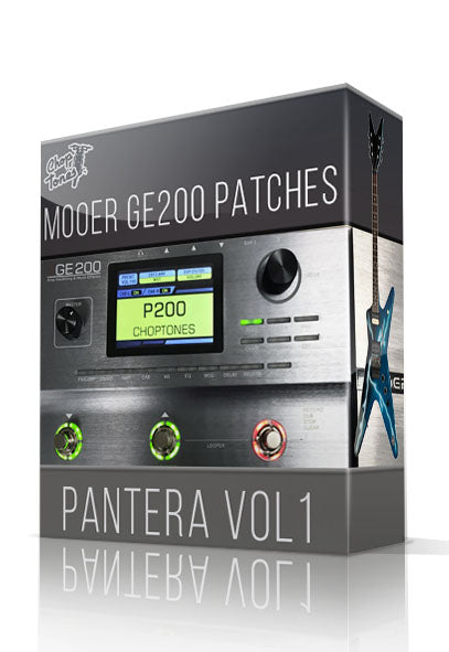 Pantera vol1 for GE200