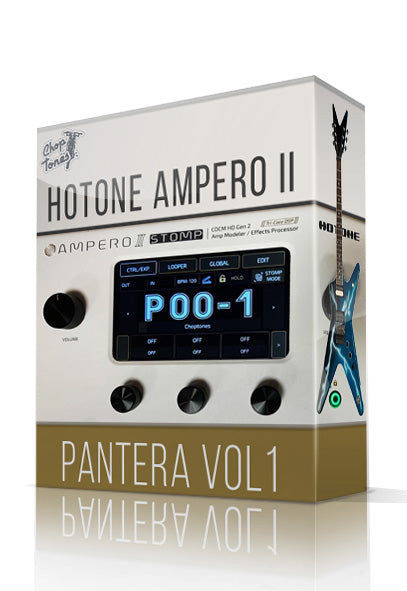 Pantera vol1 for Ampero II