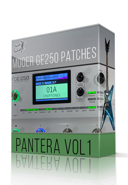 Pantera vol1 for GE250