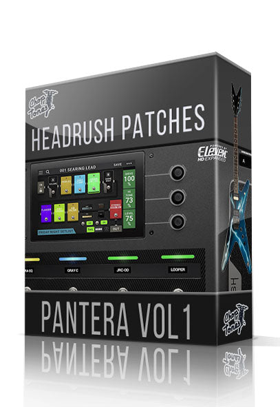 Pantera vol1 for Headrush
