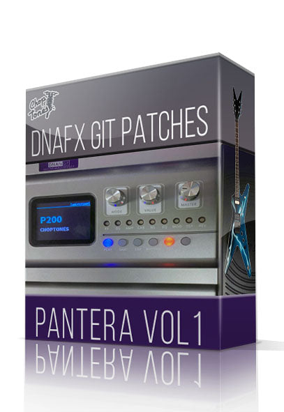 Pantera vol1 for DNAfx GiT