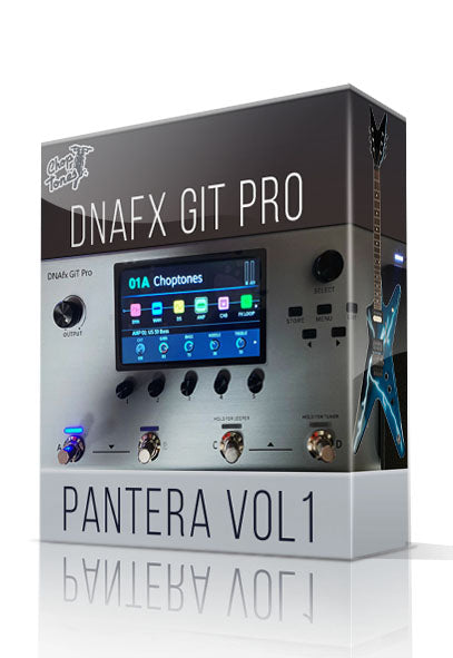 Pantera vol1 for DNAfx GiT Pro