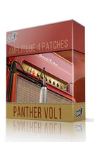 Panther vol.1 for Amplitube 4 - ChopTones