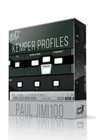 Paul Jimi100 Kemper Profiles