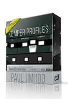 Paul Jimi100 DI Kemper Profiles