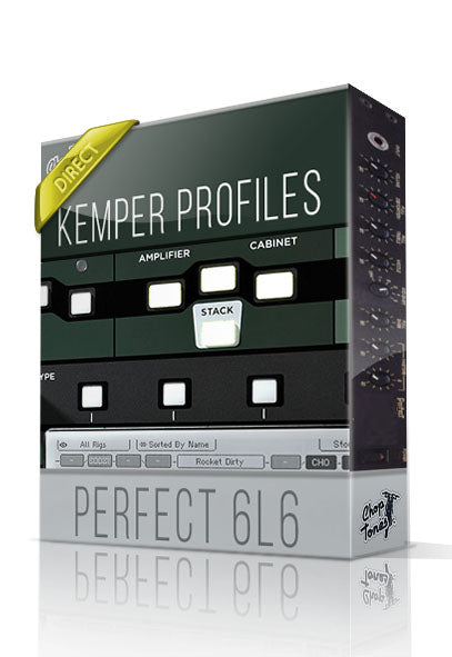 Perfect 6L6 DI Kemper Profiles