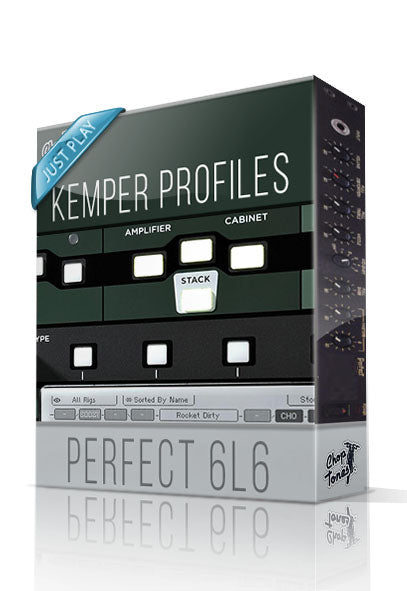 Perfect 6L6 Just Play Kemper Profiles
