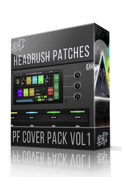 PF Cover Pack vol.1 for Headrush - ChopTones