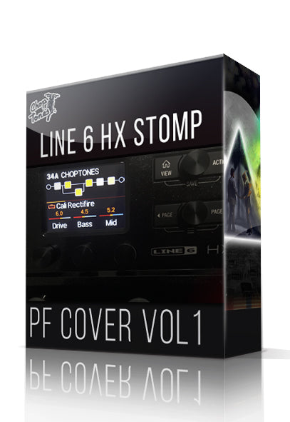 PF Cover Pack Vol.1 for HX Stomp - ChopTones