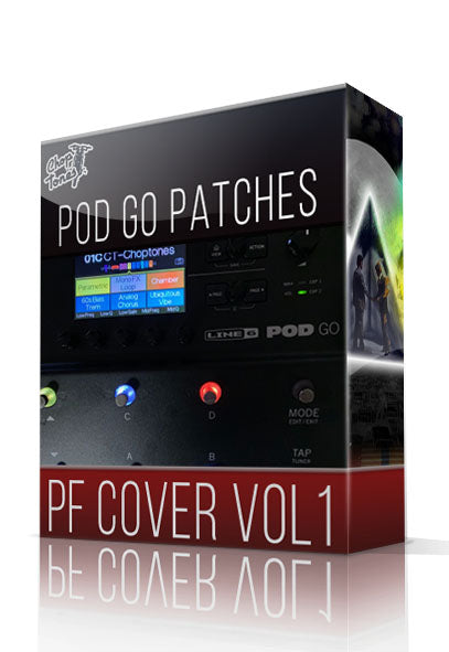 PF Cover Pack Vol.1 for POD Go