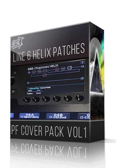 PF Cover Pack Vol.1 for Line 6 Helix - ChopTones