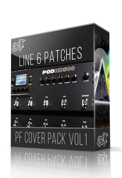 PF Cover Pack Vol.1 for POD HD Series - ChopTones