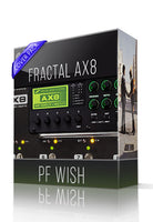 PF Wish for AX8