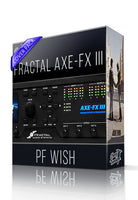 PF Wish for AXE-FX III