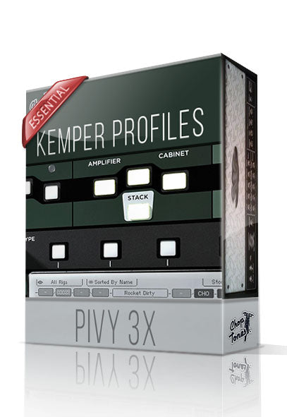 Pivy 3X Essential Profiles - ChopTones